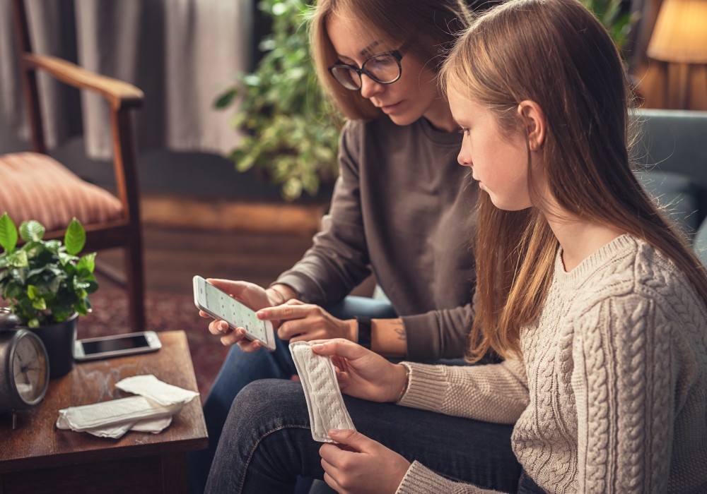 Adolescent and menstrual health