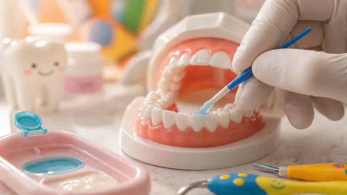 Fluoride Treatment & Pit and Fissure Sealants