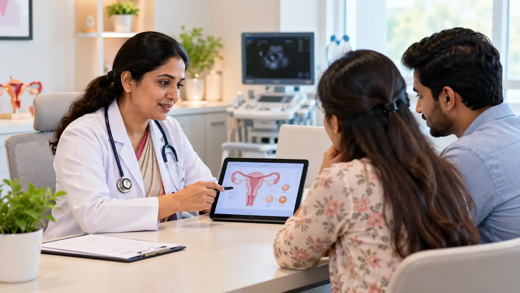 Infertility evaluation and fertility guidance