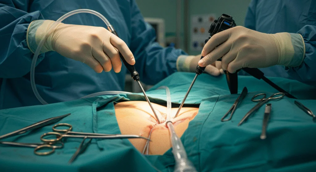 Laparoscopic & Gynaecological Surgeries