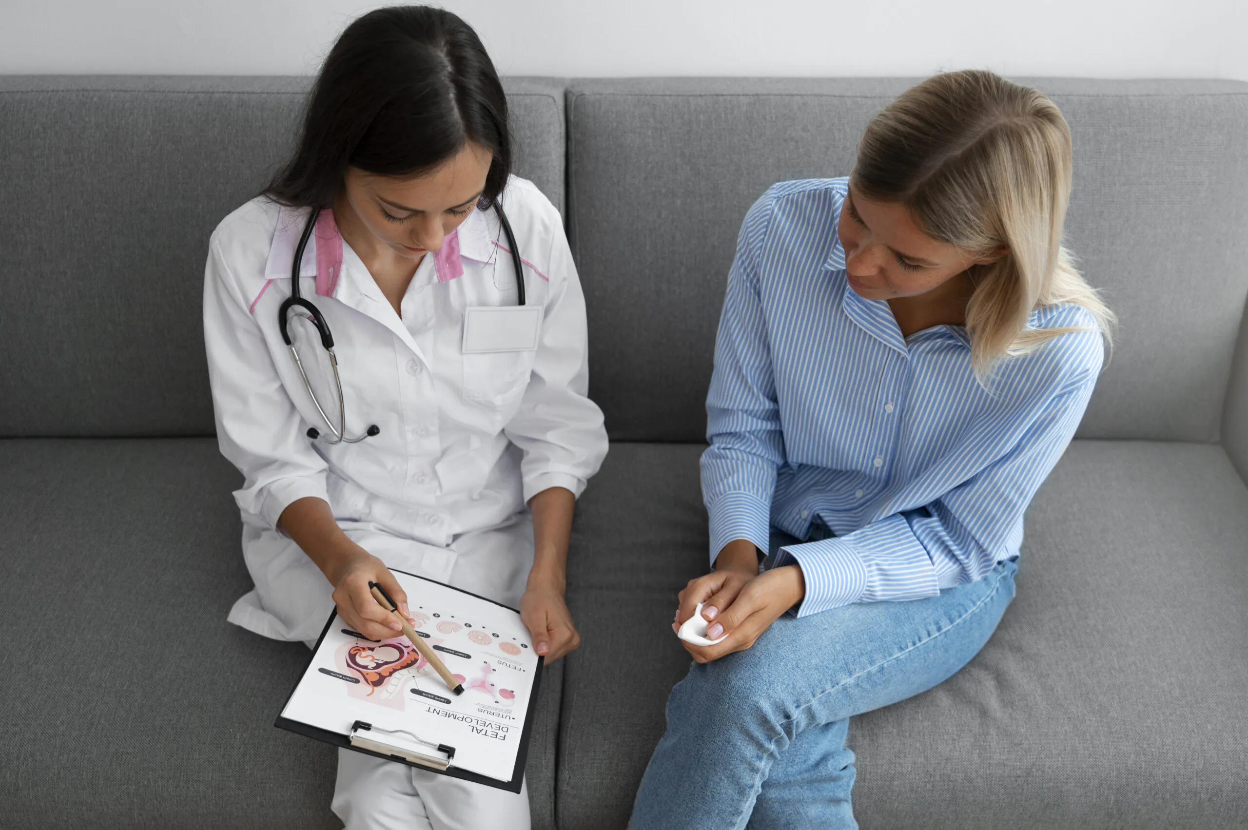 Preventive gynaecological check-ups